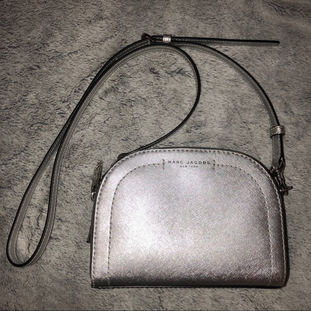 ❌ sold ❌ Marc Jacobs Playback Metallic Bag - Picture 4 of 8
